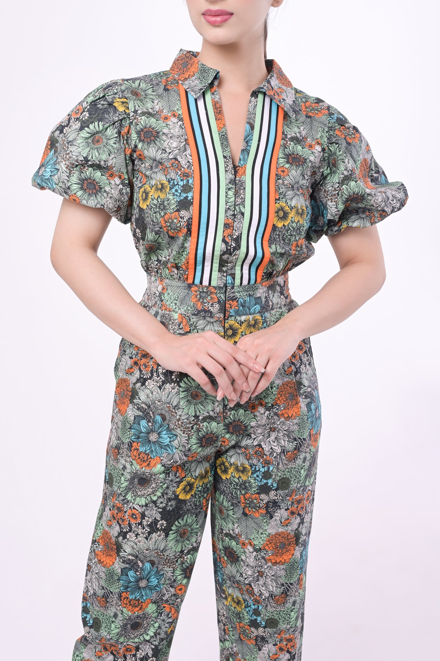 Blue Lotus Jumpsuit