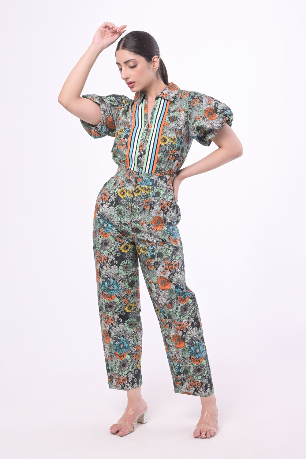 Blue Lotus Jumpsuit