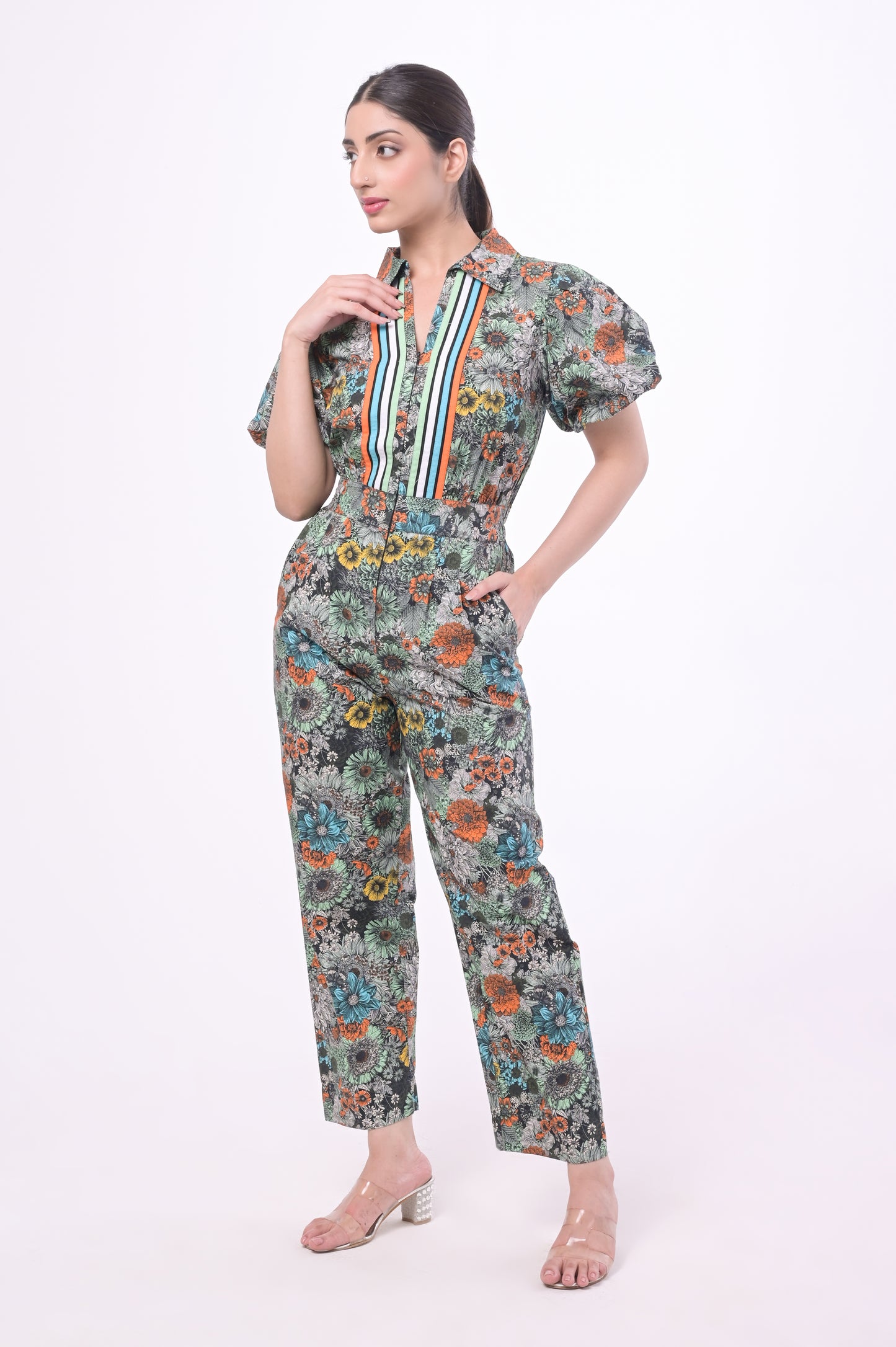 Blue Lotus Jumpsuit