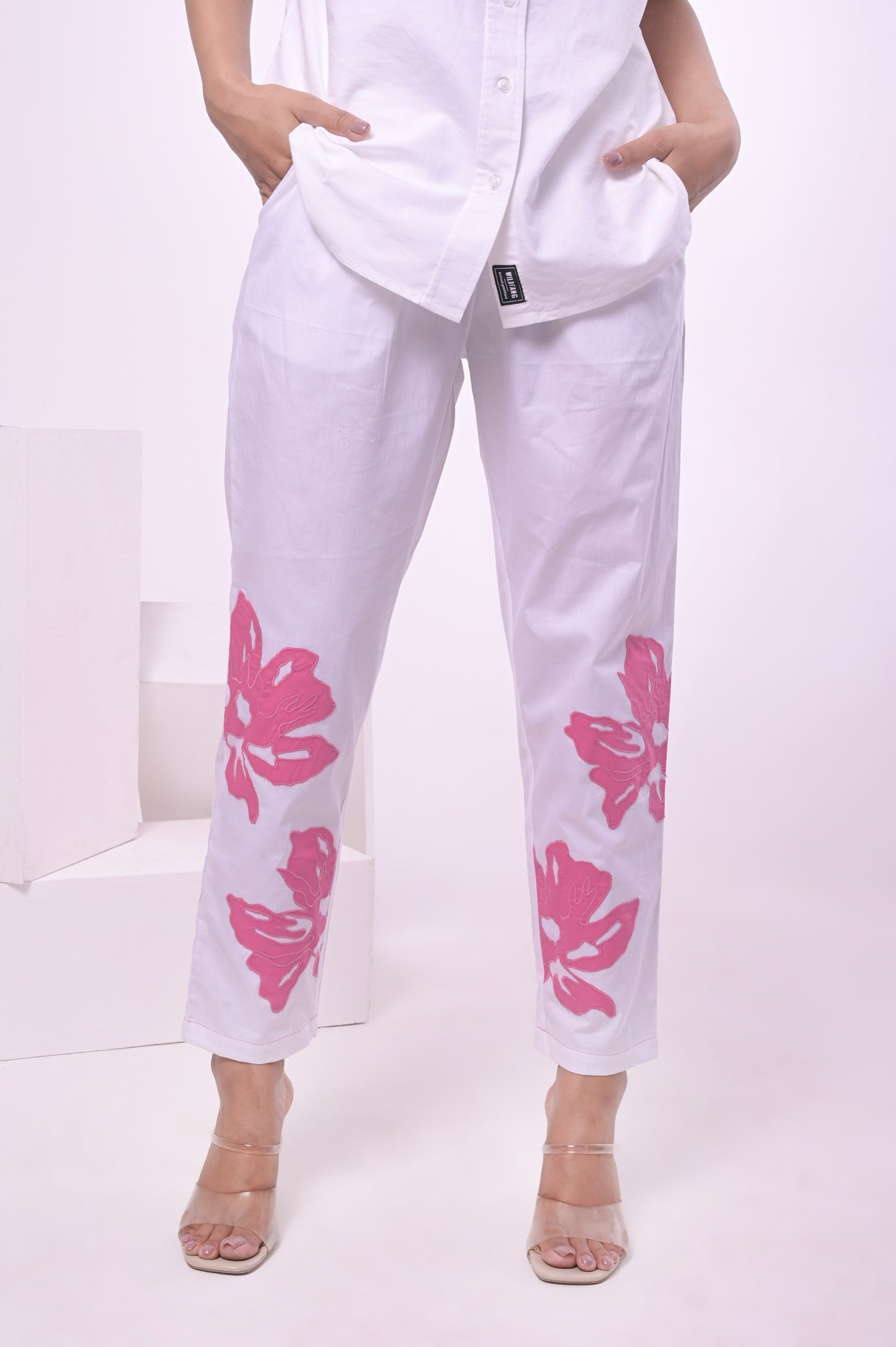 Butterfly Blush Pants