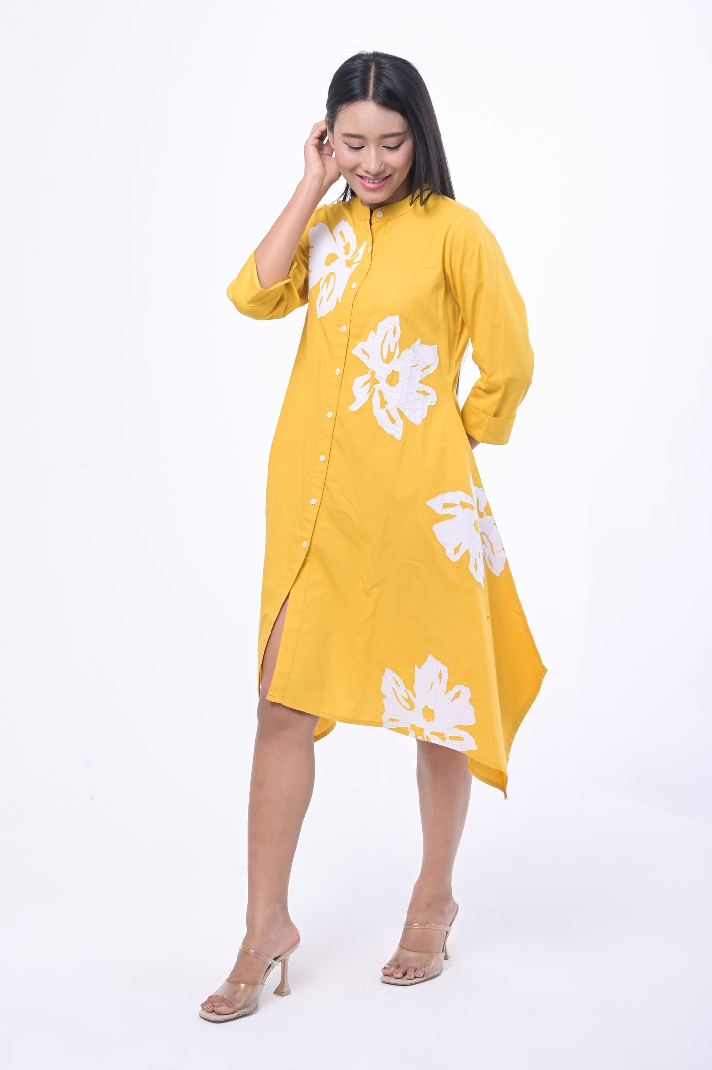 Franklinia Midi Dress