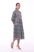 Mountain Laurel Midi Dress