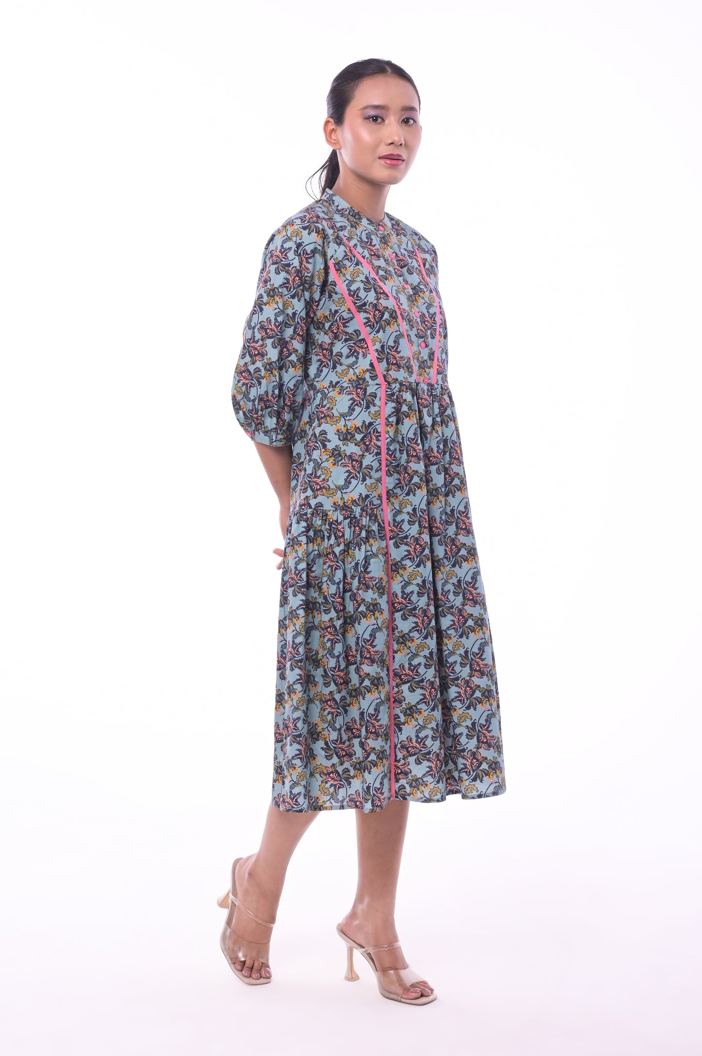 Mountain Laurel Midi Dress