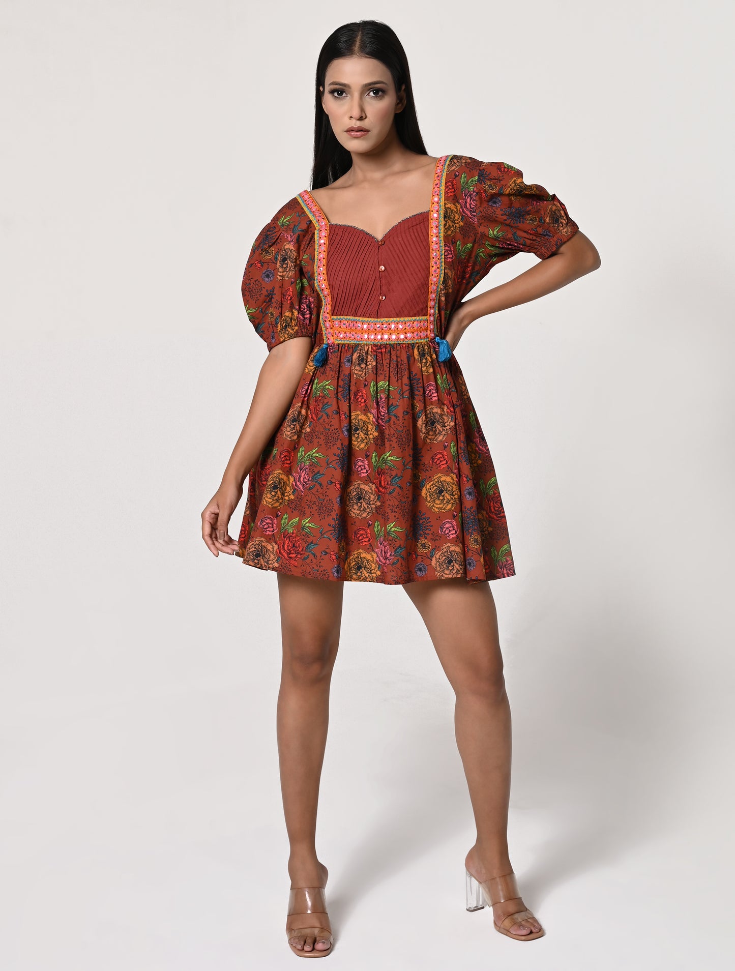 Carnation Dress – Aparna Jain Style Studio