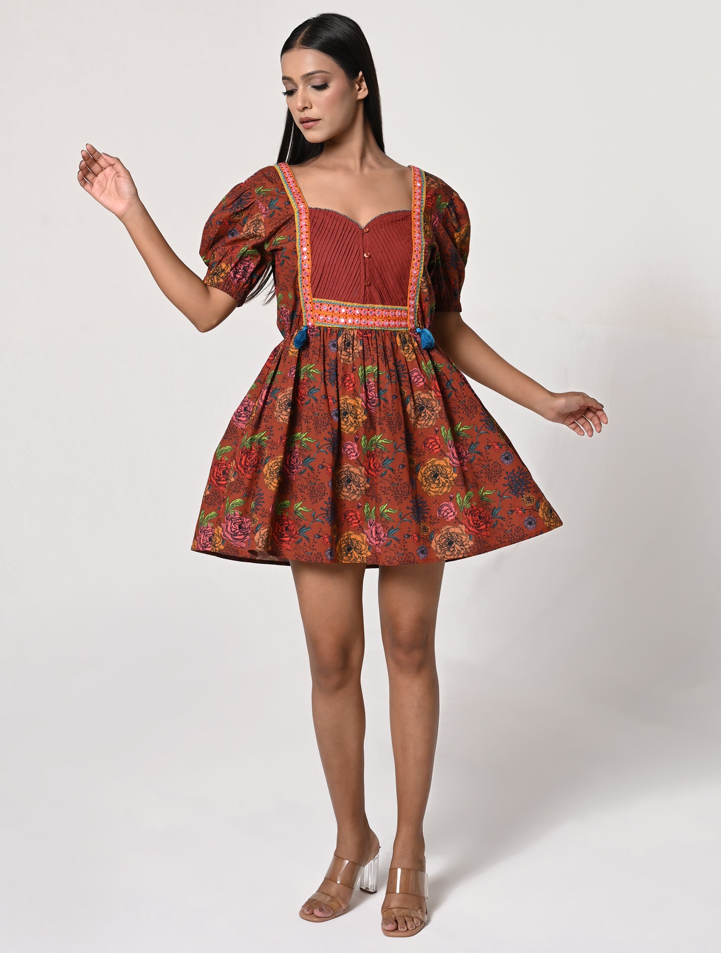 Carnation Dress – Aparna Jain Style Studio