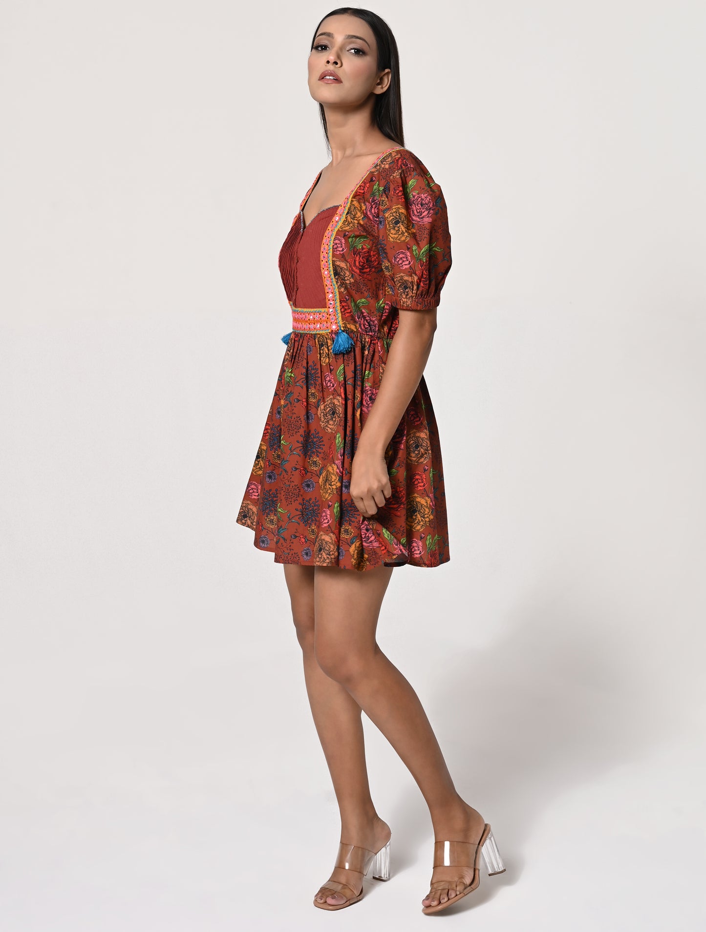 Carnation Dress – Aparna Jain Style Studio