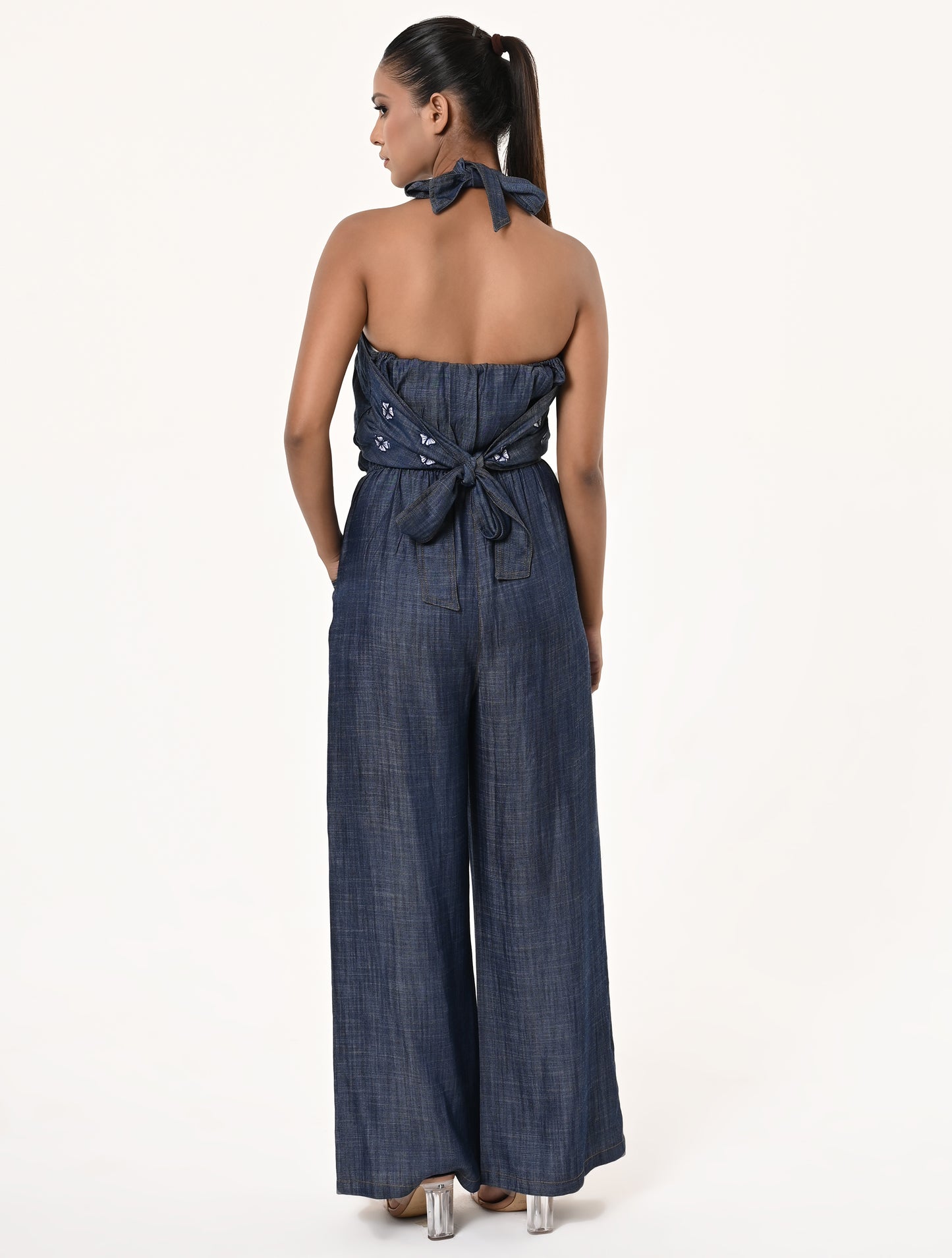 Dahlia Drape Jumpsuit