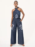 Dahlia Drape Jumpsuit