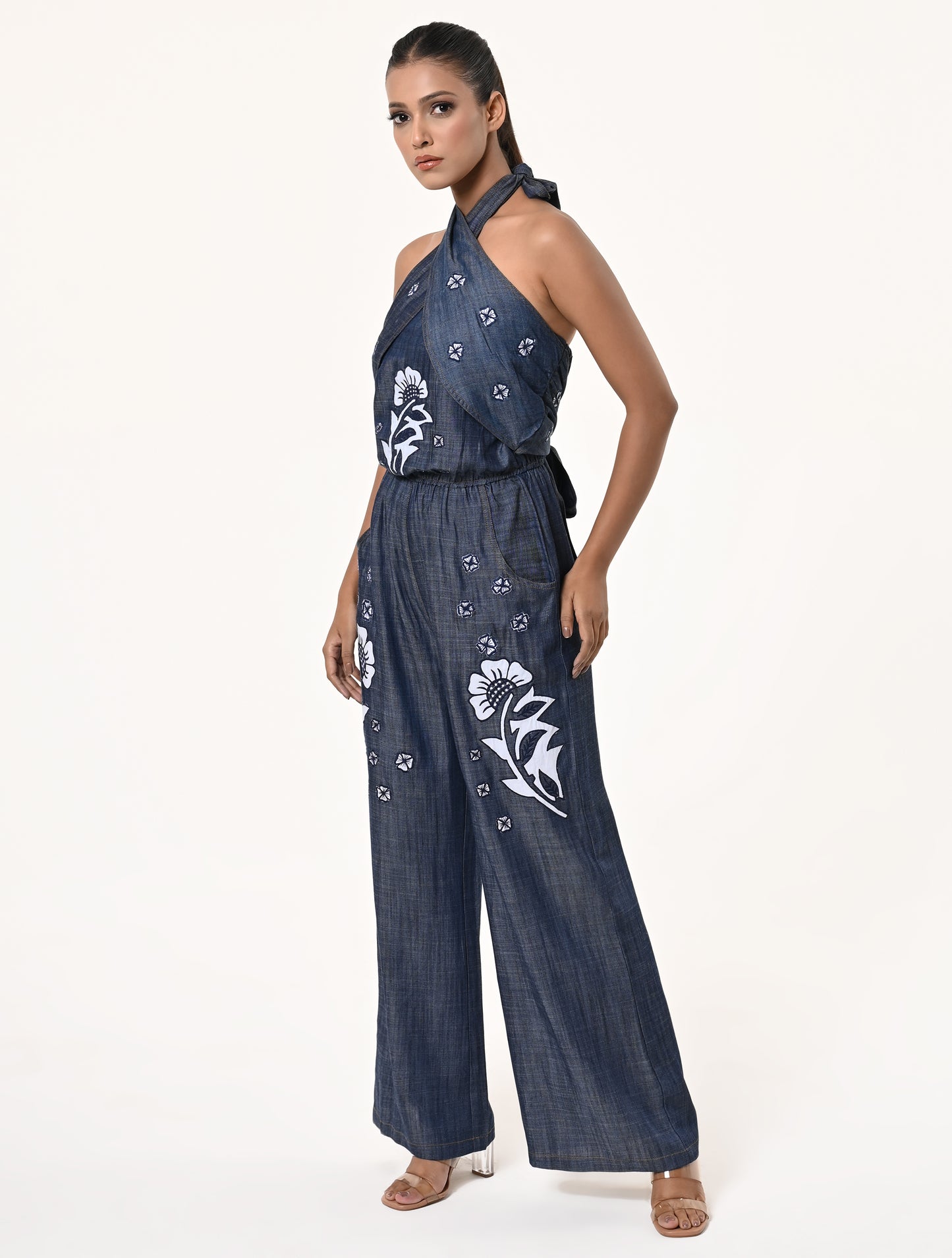 Dahlia Drape Jumpsuit