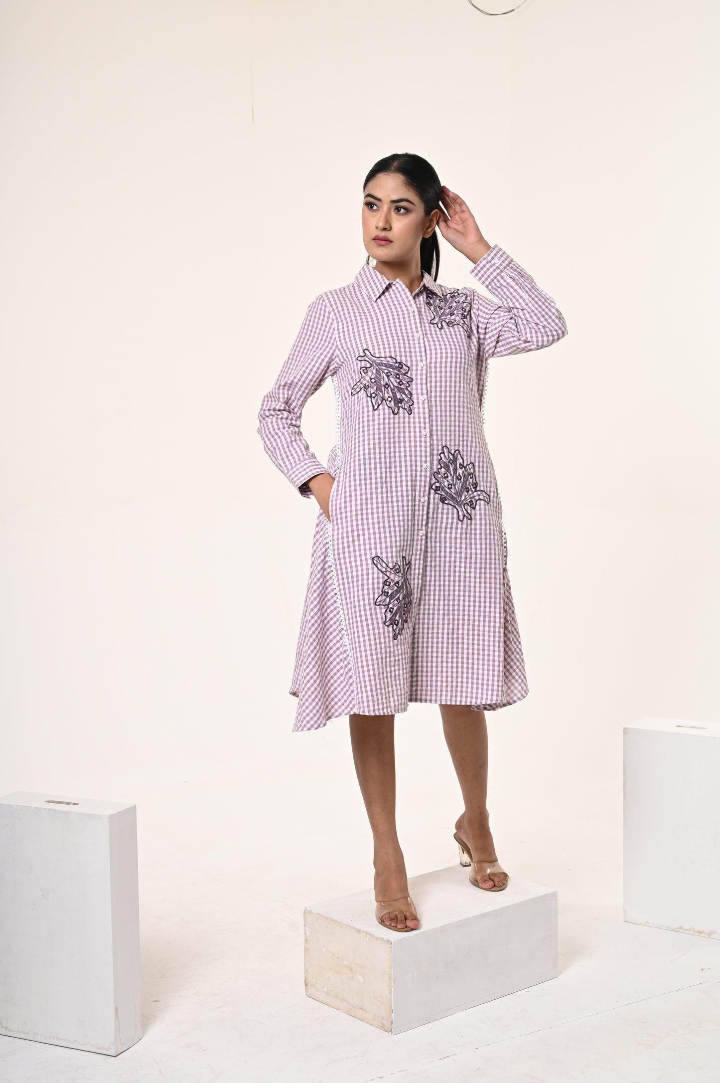 Veronica Shirt Dress